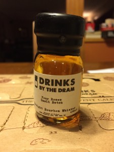 2015-12-27 Four Roses Small Batch
